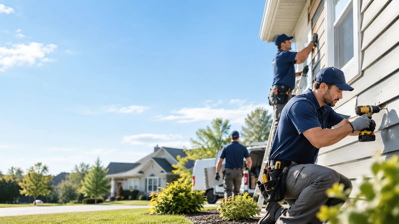 Cracked Siding Repair in Collins, WI